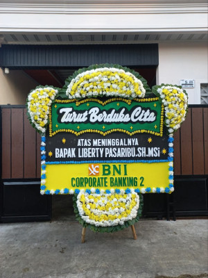 Papan Bunga Duka di P Berayan Darat I