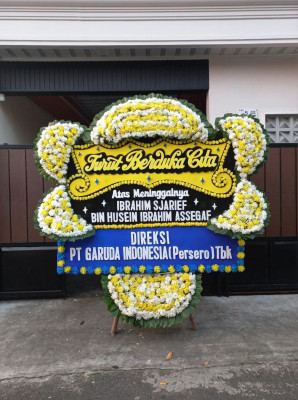 Papan Bunga Duka di P Berayan Darat I