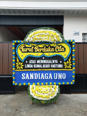 Papan Bunga Duka di P Berayan Darat I