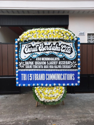Papan Bunga Duka di P Berayan Darat I